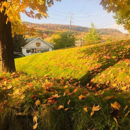 Le « Lake View » De La Suite North Hatley Exteriér fotografie