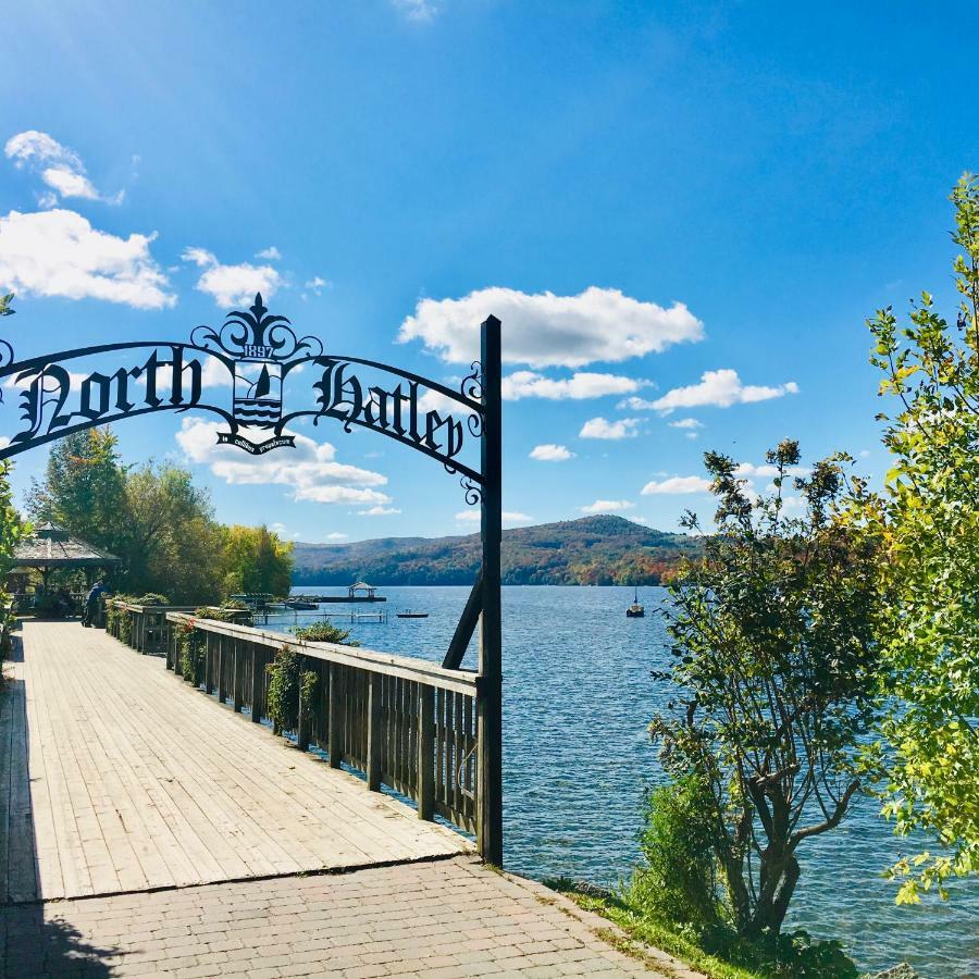 Le « Lake View » De La Suite North Hatley Exteriér fotografie