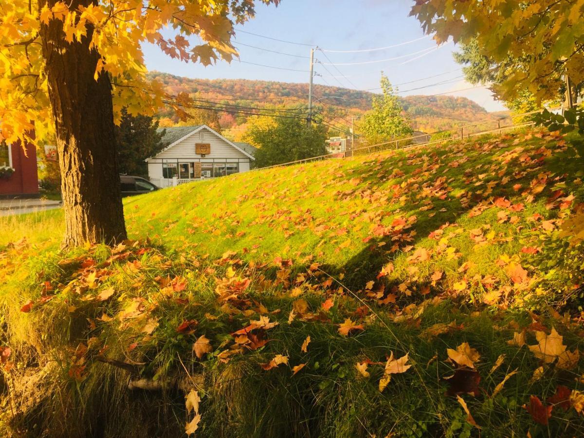 Le « Lake View » De La Suite North Hatley Exteriér fotografie