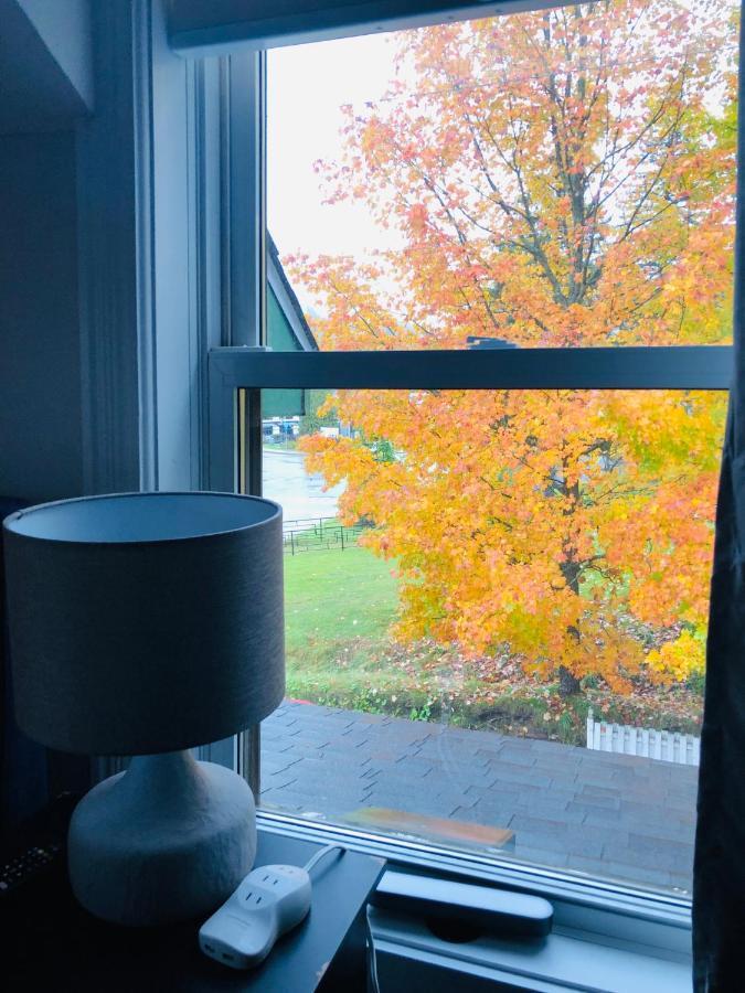 Le « Lake View » De La Suite North Hatley Exteriér fotografie