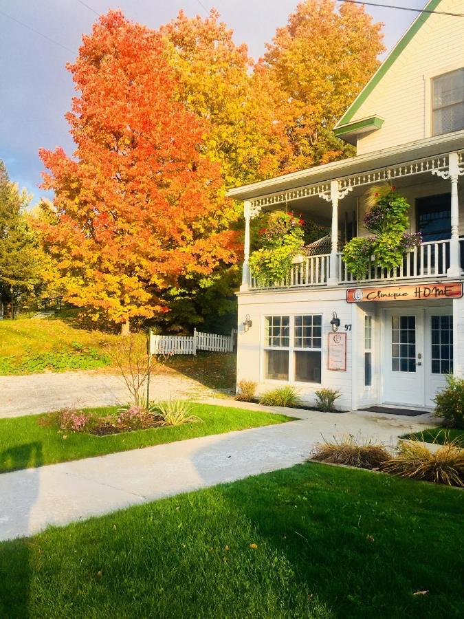Le « Lake View » De La Suite North Hatley Exteriér fotografie